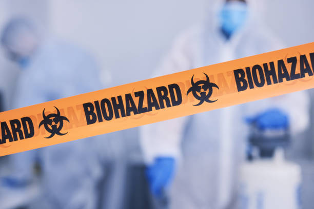 Professional Drug Lab Cleanup technician working in Brookline, MA